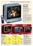 1985 Montgomery Ward Christmas Book, Page 486