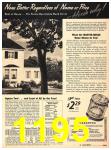 1940 Sears Fall Winter Catalog, Page 1195