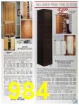1984 Sears Fall Winter Catalog, Page 984
