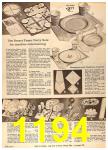 1960 Sears Fall Winter Catalog, Page 1194