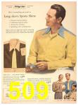 1946 Sears Spring Summer Catalog, Page 509