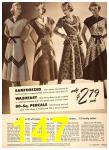 1950 Sears Spring Summer Catalog, Page 147