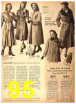1951 Sears Fall Winter Catalog, Page 95