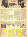 1949 Sears Fall Winter Catalog, Page 1212