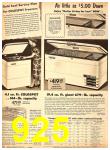 1952 Sears Fall Winter Catalog, Page 925