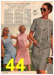 1969 Sears Summer Catalog, Page 44