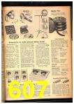 1946 Sears Fall Winter Catalog, Page 607