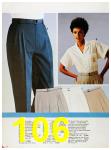 1986 Sears Spring Summer Catalog, Page 106