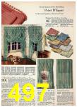 1940 Sears Spring Summer Catalog, Page 497