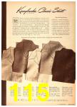 1943 Sears Fall Winter Catalog, Page 115