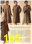 1950 Sears Spring Summer Catalog, Page 185