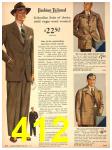 1944 Sears Spring Summer Catalog, Page 412