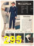 1941 Sears Spring Summer Catalog, Page 295
