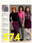 1984 JCPenney Fall Winter Catalog, Page 574