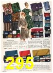 1960 Sears Fall Winter Catalog, Page 295