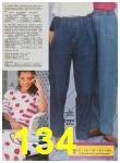 1991 Sears Spring Summer Catalog, Page 134