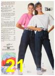 1989 Sears Style Catalog, Page 21