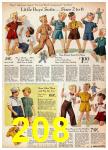 1940 Sears Spring Summer Catalog, Page 208