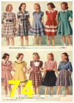 1948 Sears Fall Winter Catalog, Page 74
