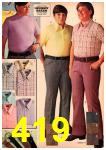1972 JCPenney Spring Summer Catalog, Page 419