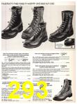 1981 Sears Fall Winter Catalog, Page 293
