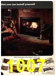 1974 Sears Fall Winter Catalog, Page 1007