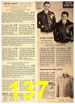 1949 Sears Fall Winter Catalog, Page 137