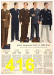 1943 Sears Spring Summer Catalog, Page 416