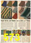 1941 Sears Spring Summer Catalog, Page 573