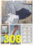 1989 Sears Style Catalog, Page 308