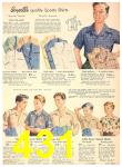 1943 Sears Spring Summer Catalog, Page 431