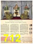 1943 Sears Spring Summer Catalog, Page 712
