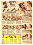 1941 Sears Spring Summer Catalog, Page 533