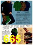 1970 Sears Fall Winter Catalog, Page 665