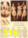 1943 Sears Fall Winter Catalog, Page 216