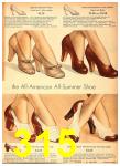 1943 Sears Spring Summer Catalog, Page 315