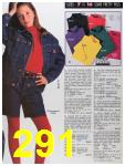 1992 Sears Fall Winter Catalog, Page 291