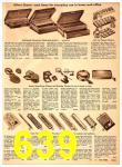 1944 Sears Fall Winter Catalog, Page 639