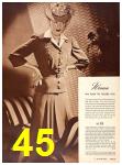 1943 Sears Spring Summer Catalog, Page 45