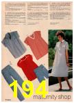 1982 JCPenney Spring Summer Catalog, Page 194