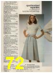 1979 Sears Spring Summer Catalog, Page 72