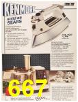 1987 Sears Fall Winter Catalog, Page 667