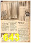 1955 Sears Spring Summer Catalog, Page 643