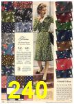 1943 Sears Fall Winter Catalog, Page 240