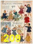 1940 Sears Spring Summer Catalog, Page 209