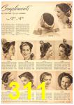 1952 Sears Fall Winter Catalog, Page 311