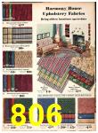 1942 Sears Fall Winter Catalog, Page 806