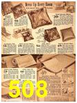 1941 Sears Spring Summer Catalog, Page 508