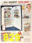 1954 Sears Spring Summer Catalog, Page 829