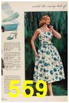 1958 Sears Spring Summer Catalog, Page 559